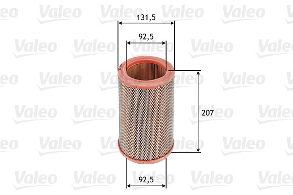 AIR FILTER - ROUND TYPE